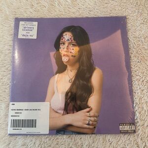 Brand new Olivia Rodrigo record label